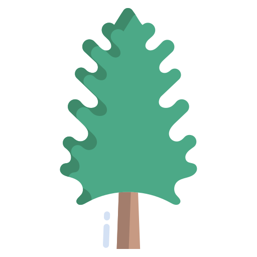 Дерево Icongeek26 Flat иконка