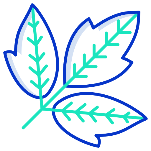 Leaf Icongeek26 Outline Colour icon