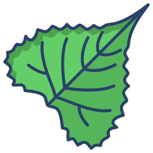 Leaf Icongeek26 Linear Colour icon