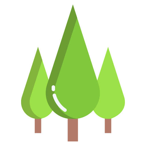 나무 Icongeek26 Flat icon