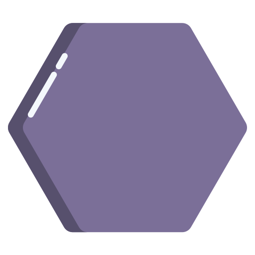 六角形 Icongeek26 Flat icon