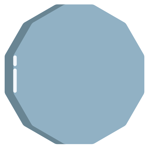 기하학적 모양 Icongeek26 Flat icon