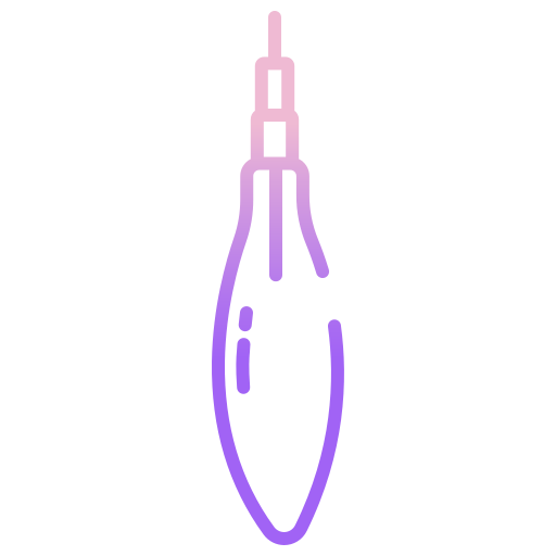 lámpara colgante Icongeek26 Outline Gradient icono