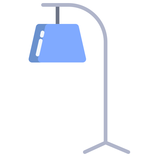 lámpara Icongeek26 Flat icono