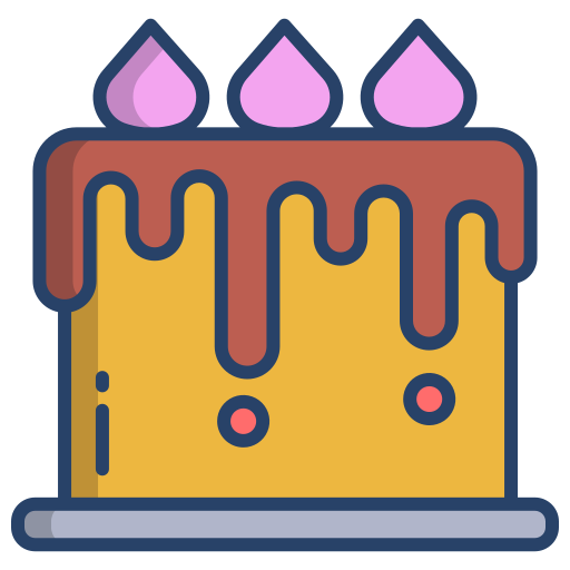 Pastry Icongeek26 Linear Colour icon