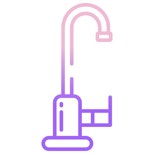 Faucet Icongeek26 Outline Gradient icon