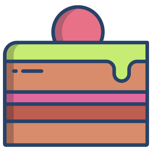 Pastry Icongeek26 Linear Colour icon