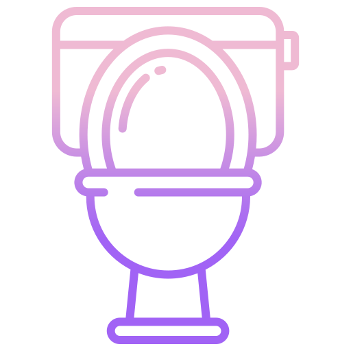 toilette Icongeek26 Outline Gradient icona