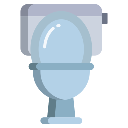 toaleta Icongeek26 Flat ikona