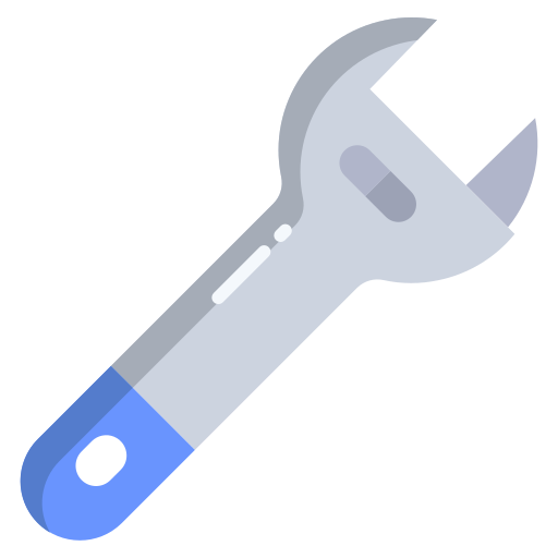 Wrench Icongeek26 Flat icon