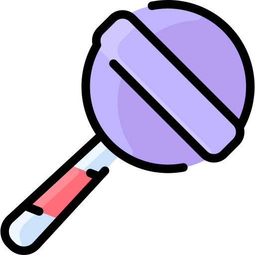 Lollipop Vitaliy Gorbachev Lineal Color icon