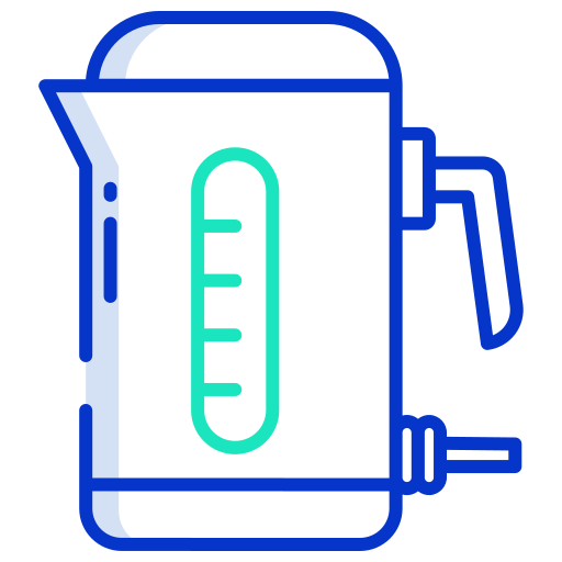 Electric kettle Icongeek26 Outline Colour icon