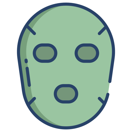 maska na twarz Icongeek26 Linear Colour ikona