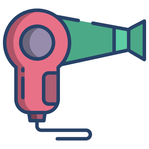 Hairdryer Icongeek26 Linear Colour icon