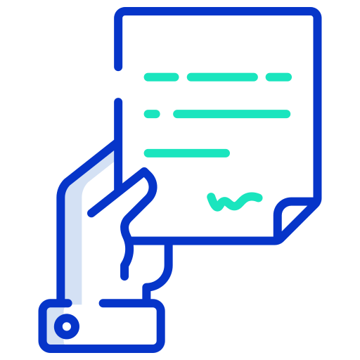 Contract Icongeek26 Outline Colour icon
