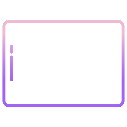 rectangle Icongeek26 Outline Gradient Icône