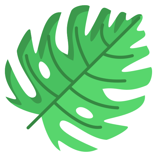 monstera Icongeek26 Flat icon