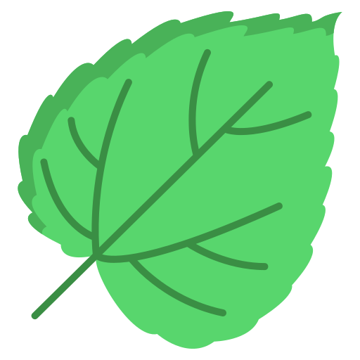 Leaf Icongeek26 Flat icon