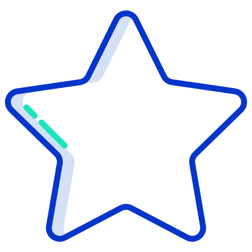 ster Icongeek26 Outline Colour icoon
