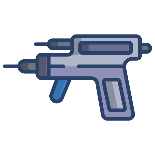 Gun Icongeek26 Linear Colour icon