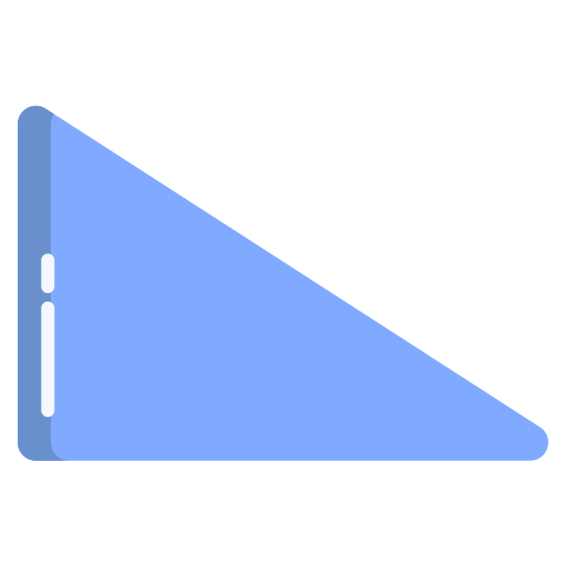Треугольник Icongeek26 Flat иконка