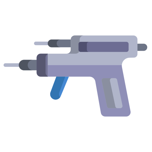 pistola Icongeek26 Flat icono