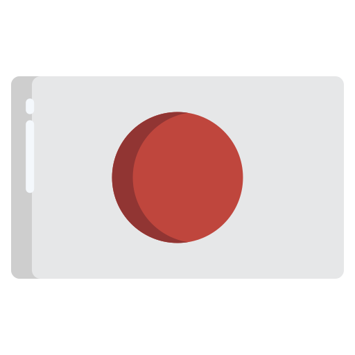 japan Icongeek26 Flat icoon