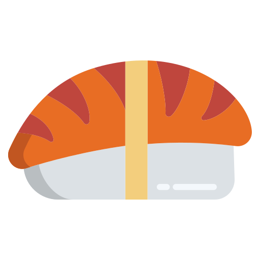 sushi Icongeek26 Flat icona