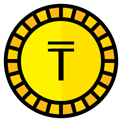 tenge Generic Outline Color icon