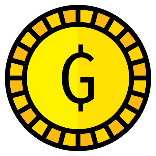 munteenheid Generic Outline Color icoon