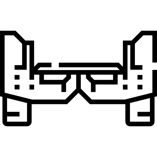 スクーター Detailed Straight Lineal icon