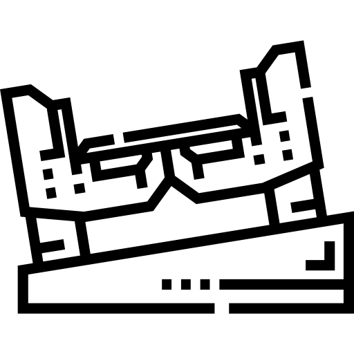 Скутер Detailed Straight Lineal иконка