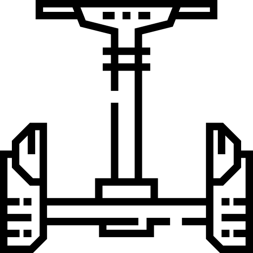 Скутер Detailed Straight Lineal иконка