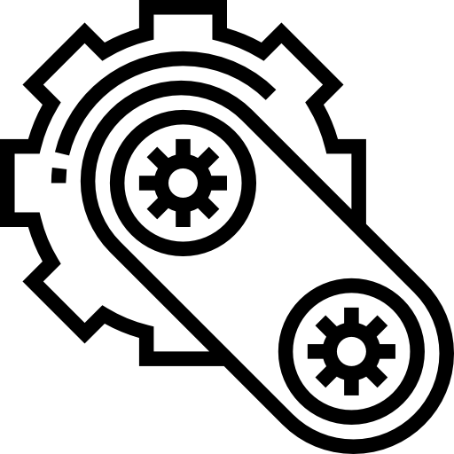 structure hiérarchique Meticulous Line Icône
