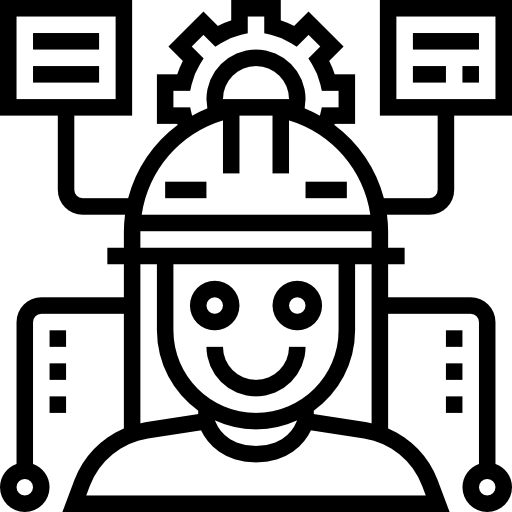 zentralprozessor Meticulous Line icon