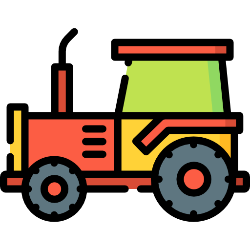 Tractor Special Lineal color icon