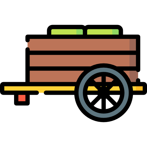 wózek Special Lineal color ikona