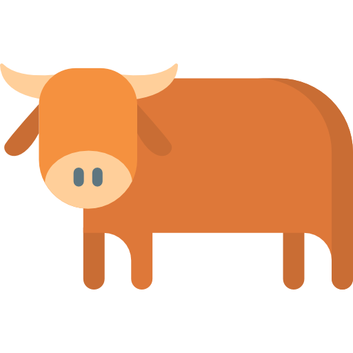 Ox Special Flat icon