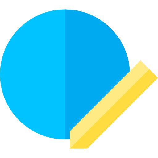 kształt Basic Straight Flat ikona