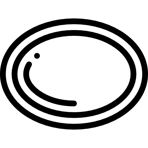 丸 Detailed Rounded Lineal icon