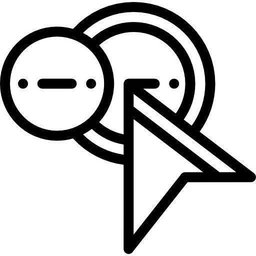 scala Detailed Rounded Lineal icona