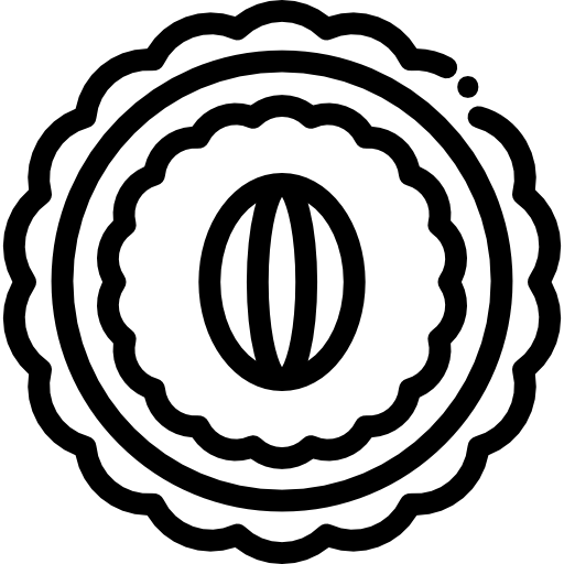 케이크 Detailed Rounded Lineal icon