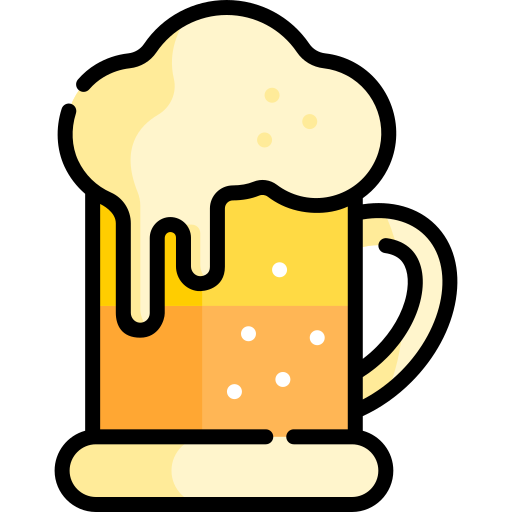 Beer Special Lineal color icon