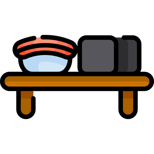 Sushi Special Lineal color icon