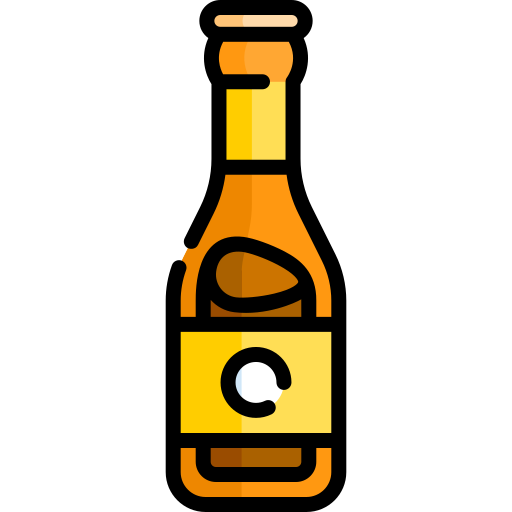 Beer bottle Special Lineal color icon