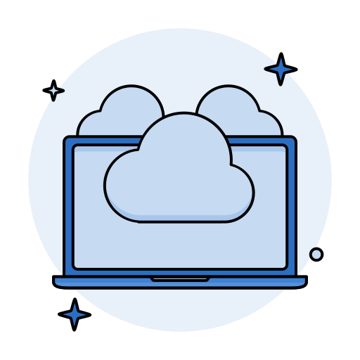 nube Generic Rounded Shapes icono