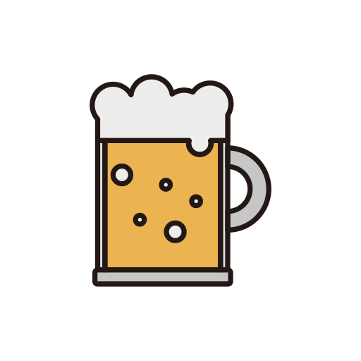 cerveza Generic Outline Color icono