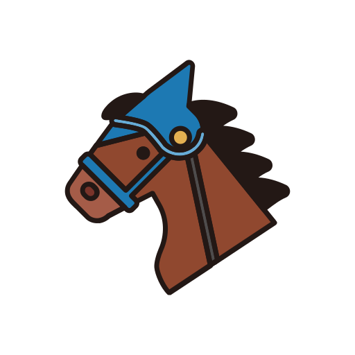 pferd Generic Outline Color icon