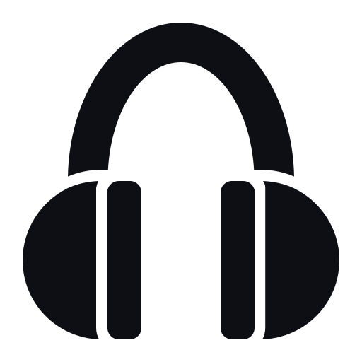 Headphone Generic Glyph icon