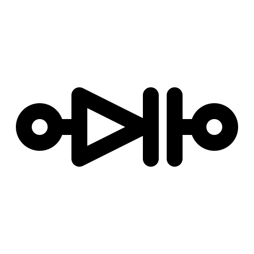 diode Generic Basic Outline Icône